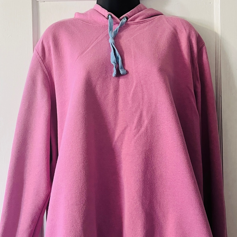 French Terry Pullover Hoodie